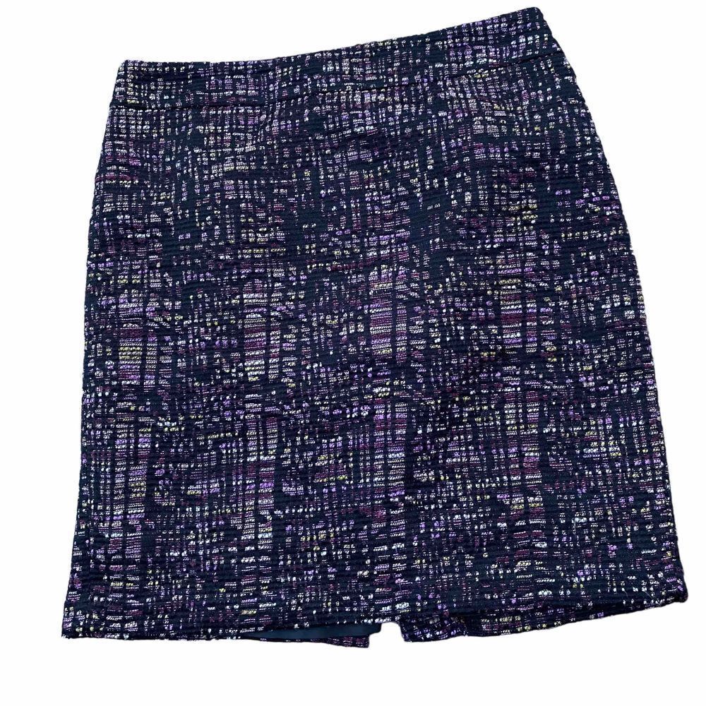 Ann Taylor Tweed Straight Skirt size 12